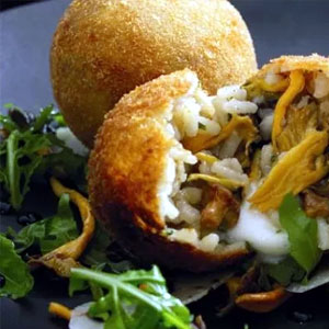 Wild Mushroom Arancini