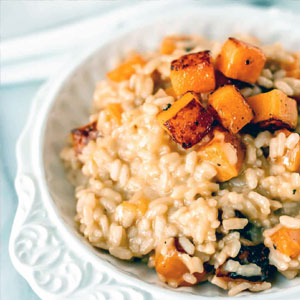 Butternut Squash Risotto